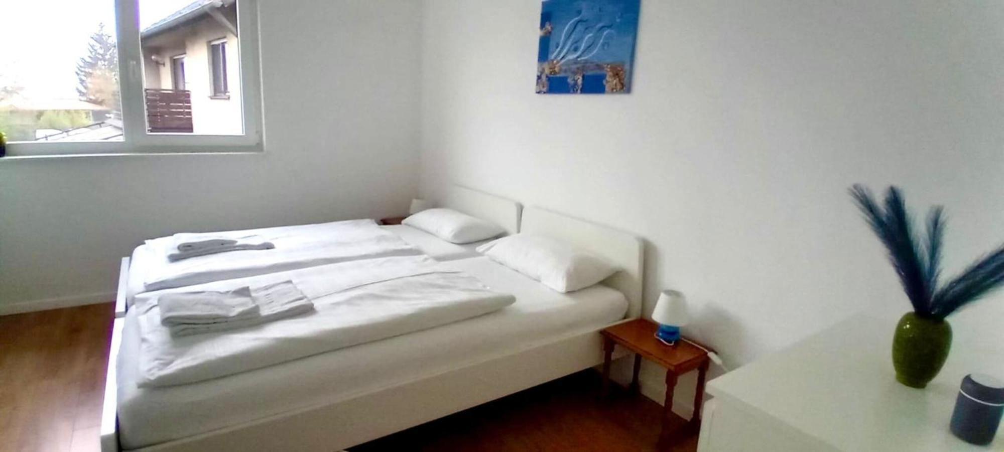 Neubau Appartement Mit Terasse, Privater Eingang,Parkplatz,Kueche Фюрт Экстерьер фото