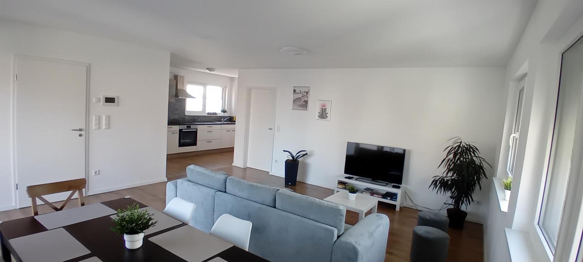 Neubau Appartement Mit Terasse, Privater Eingang,Parkplatz,Kueche Фюрт Экстерьер фото